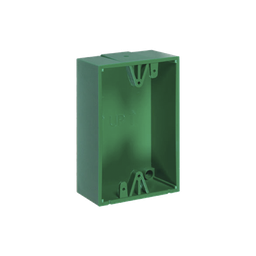 [KIT-71100A-G] Caja trasera de montaje color verde para estaciones de parada STOPPER | KIT-71100A-G