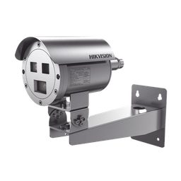 [DS-2TD2528T-10/Q] Bala IP Térmica Dual / Termico 9.7 mm (256 X 192) + Óptico 8 mm (4 MP) / Termométrica / Detección de Temperatura / IP68 / 30 mts IR / Antiexplosión / Anticorrosión | DS-2TD2528T-10/Q