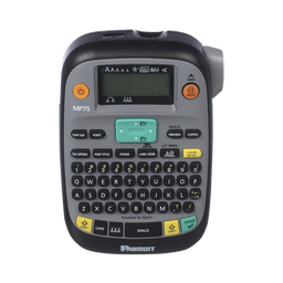 [MP75] Impresora Etiquetadora, Compatible con Etiquetas de Hasta 0.75 Pulgadas (1.91 cm) de Ancho, Resolución de 180 dpi y Velocidad de Impresión Rápida | MP75