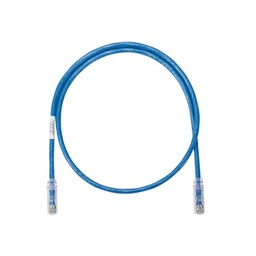 [NK6PC7BUY] Cable de Parcheo UTP Categoría 6, con Plug Modular en Cada Extremo - 2 Metros (6.56 Pies) - Azul | NK6PC7BUY