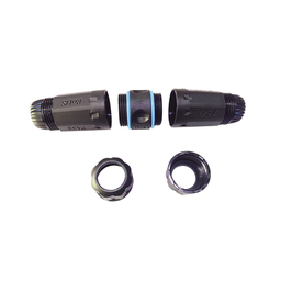 [LPC6WP] Acoplador RJ45 a Prueba de Agua Cat6 IP68 | LPC6WP