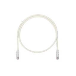 [UTP6AX7] Cable de Parcheo UTP, Cat6A, 24 AWG, CM, Color Blanco, 2.13 Metros (7 Pies) | UTP6AX7