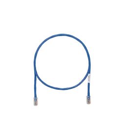 [UTPCH5BUY] Cable de Parcheo TX5, UTP Cat5e, 24 AWG, CM, Color Azul, 1.52 Metros (5 Pies) | UTPCH5BUY