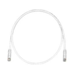 [UTPSP5Y] Cable de Parcheo TX6, UTP Cat6, 24 AWG, CM, Color Blanco Mate, 1.52 Metros (5 Pies) | UTPSP5Y