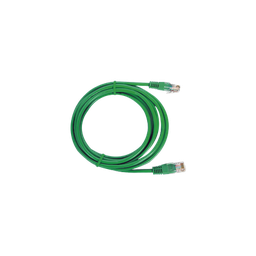 [LP-UT6-200-GN] Cable de Parcheo UTP Cat6 - 2 Metros (6.56 Pies) - Verde | LP-UT6-200-GN