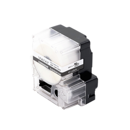 [S100X650VAM] Casete de 45 Etiquetas Autolaminadas de 25.4 x 165.1 mm (1 x 6.5 pulgadas), para Cables de 4 a 8.1 mm (0.16 a 0.32 pulgadas) de Diámetro, Área de Impresión Color Blanco | S100X650VAM