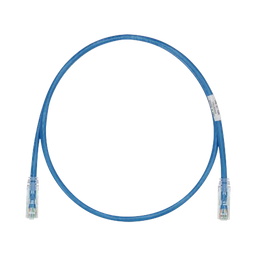 [UTPSP30BUY] Cable de Parcheo TX6, UTP Cat6, 24 AWG, CM, Color Azul, 9.14 Metros (30 Pies) | UTPSP30BUY