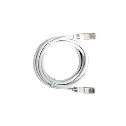 [LP-UT3-300-WH] Cable de Parcheo UTP Cat5e - 3 Metros (9.84 Pies) - Blanco | LP-UT3-300-WH