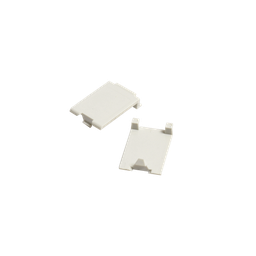 [MX-BL-02] Inserto Ciego Para Placas de Pared MAX y 10G MAX, Color Blanco, Bolsa con 10 Piezas | MX-BL-02