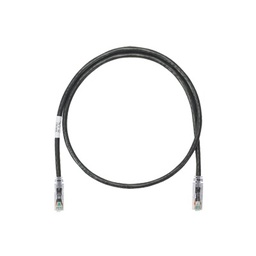 [NK6PC10BLY] Cable de Parcheo UTP Categoría 6, con Plug Modular en Cada Extremo - 3 Metros (9.84 Pies) - Negro | NK6PC10BLY