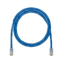 [NK5EPC3BUY] Cable de Parcheo UTP Categoría 5e, con Plug Modular en Cada Extremo - 1 Metro (3.28 Pies) - Azul | NK5EPC3BUY