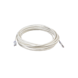 [UTPSP20Y] Cable de Parcheo TX6, UTP Cat6, 24 AWG, CM, Color Blanco, 6.1 Metros (20 Pies) | UTPSP20Y