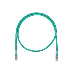 [NK6PC20GRY] Cable de Parcheo UTP Categoría 6, con Plug Modular en Cada Extremo - 6 Metros (19.69 Pies) - Verde | NK6PC20GRY