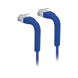 [UC-PATCH-1M-RJ45-BL] UniFi Ethernet Patch Cable Cat6 de 1 Metro (3.28 Pies), Color Azul | UC-PATCH-1M-RJ45-BL