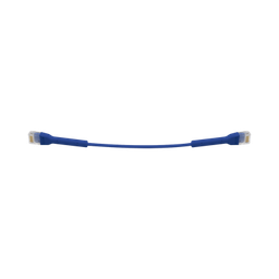[UC-PATCH-RJ45-BL] UniFi Ethernet Patch Cable Cat6 de 22 cm (8.66 pulgadas), Color Azul | UC-PATCH-RJ45-BL
