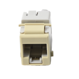 [U6-K20NS] Jack UltraMAX Cat6, UTP, Tipo Keystone, Color Marfil, Punch Down | U6-K20NS