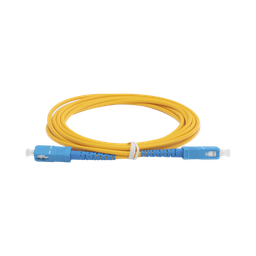 [LPSM3SCUSCUS3] Jumper de Fibra Óptica Monomodo SC/UPC-SC/UPC Simplex de 3 Metros (9.84 Pies), 3mm | LPSM3SCUSCUS3