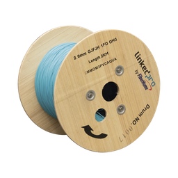 [2MMOM3PVCAQUA] Fibra Óptica Multimodo OM4, 2 mm, Simplex, Tight Buffer (900 micras) | 2MMOM3PVCAQUA