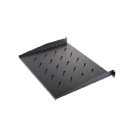 [DS-XSPB04-S/B] Charola para Soportar Equipos en Rack de 19" / Profundidad de 35 CM / Color Negro / 1 U Rack | DS-XSPB04-S/B