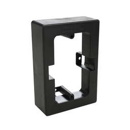 [TMK-S1-N] Caja de Registro Universal color Negro de PVC Auto Extinguible Color Negro (7900-02003) | TMK-S1-N