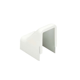 [DCF10WH-X] Conexión para techo falso/entrada, para uso con canaleta LD10, material ABS, Color Blanco | DCF10WH-X