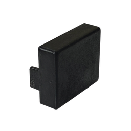 [TMK-1720-F-N] Tapa Final en Color Negro de PVC Auto Extinguible, Para Canaleta TMK-1720-N-CC (5290-02003) | TMK-1720-F-N