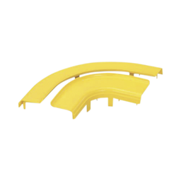 [FRRASC4LYL] Tapa Opcional para Ángulo Recto de 90º Horizontal FRRA4X4LYL, Color Amarillo | FRRASC4LYL