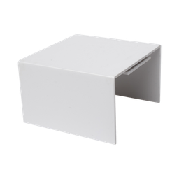 [TMK-4577-U] Pieza de Unión Color Blanco de PVC Auto Extinguible Para Canaleta TMK-4577 (5550-02001) | TMK-4577-U