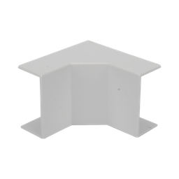 [TMK-1735-EI] Esquinero interior color blanco de PVC auto extinguible, para canaleta TMK1735, TMK1735SD (5320-02001) | TMK-1735-EI