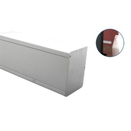 [INKA-100-F] Tapa final de aluminio, para canaleta INKA100 (8190-80001) | INKA-100-F