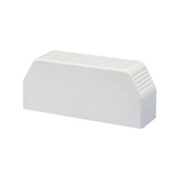 [T70ECIW] Tapa final, para uso con canaleta T70, Material PVC Rígido, Color Blanco Mate | T70ECIW