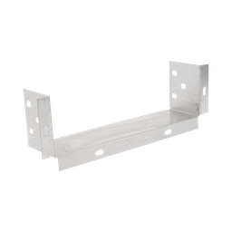 [CH-CEC8X12ALK] Conector de Escalera de Aluminio a Tablero (Caja) / Peralte 3 1/4" / Ancho 12" / Incluye Tornillería (CHCEC314X912K) | CH-CEC8X12ALK
