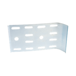 [MG-51-097EZ] Bajada para cable sin ranura 95 x 175 mm, con acabado Electro Zinc | MG-51-097EZ