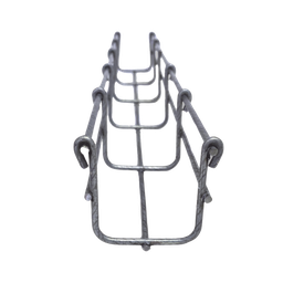 [MG-50-930BM] Charola Bimetálica Tipo Malla 66/50 mm, Ideal Para Utilizarse al Exterior o Zonas Húmedas, Hasta 53 Cables Cat6, Tramo de 3 Metros | MG-50-930BM