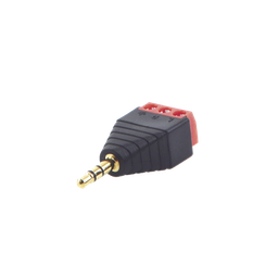 [EP-CON35] Conector de audio de 3.5mm macho a terminal de tornillo de 3 pines | EP-CON35