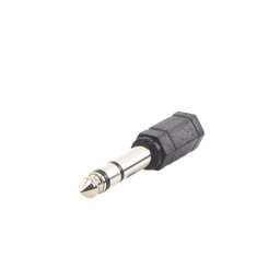 [EP-ADAP63] Adaptador de audio 3.5mm hembra a 6.3mm macho (Audio estereo) | EP-ADAP63