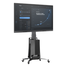 [G85NB] MONTAJE  DE PISO MOVIL PARA PANTALLAS 55-80IN  AJUSTABLE MOTORIZADO | G85NB