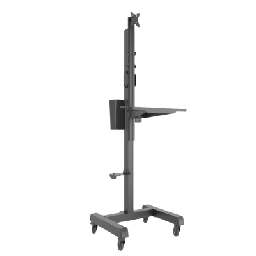 [EMWFS1U] MONTAJE | Puesto de trabajo móvil sentado y de pie | EMWFS1U