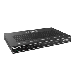 [EPC-MXB44SL] Matriz HDMI 4×4 | Video Wall | Seamless Switch | 10 Modos de Visualización |  4K@60Hz 4:4:4 | HDMI 2.0b y HDCP 2.2 | Control vía Web, IR, RS-232 y TCP/IP | EPC-MXB44SL