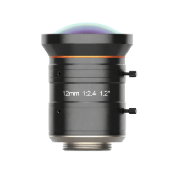[MVL-KF1224M-25MP] Lente FA para Machine Vision / 25 Megapíxeles / Distancia Focal 12 mm / Apertura F2.4-F16 / Círculo de Imagen 1.2" (19.3 mm) / Montura C / Compatible Visible e Infrarrojo Cercano | MVL-KF1224M-25MP
