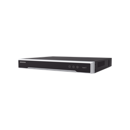 [DS-7616NI-Q2/16P(D)] NVR 8 Megapixel (4K) (Compatible con Cámaras ACUSENSE) / 16 canales IP / 16 Puertos PoE+ / 2 Bahías de Disco Duro / Salida de Vídeo en 4K / 300 Metros PoE Modo Extendido | DS-7616NI-Q2/16P(D)