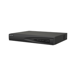 [DS-7604NI-Q1/4P(D)] NVR 8 Megapixel (4K) (Compatible con Cámaras ACUSENSE) / 4 canales IP / 4 Puertos PoE+ / 1 Bahía de Disco Duro / Salida de Vídeo en 4K / 300 Metros PoE Modo Extendido | DS-7604NI-Q1/4P(D)