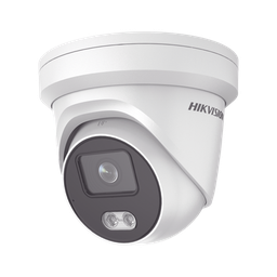 [DS-2CD2347G2-L(U)(C)] Turret IP 4 Megapixel / Imagen a Color 24/7 / Lente 4 mm / Luz Blanca 30 mts / WDR 130 dB / Exterior IP67 / Micrófono Integrado / Captura Facial / Videoanaliticos (Filtro de Falsas Alarmas) / Metal / MicroSD | DS-2CD2347G2-L(U)(C)