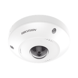 [DS-2CD2945FWD] Fisheye IP 4 Megapixel / Panorámica 180° - 360° / Exterior IP67 / IK10 / PoE / Múltiples Vistas por iVMS-4200 | DS-2CD2945FWD