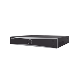 [DS-7716NXI-K4/16P] NVR 12 Megapixel (4K) / 16 canales IP / 16 Puertos PoE+ / AcuSense (Evita Falsas Alarmas) / Reconocimiento Facial / 4 Bahías de Disco Duro / Switch PoE 300 mts  / HDMI en 4K / Alarmas I/O | DS-7716NXI-K4/16P