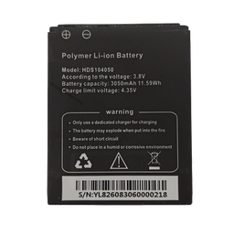 [XMRR3BATTERY] Batería de Respaldo para  Bodycam XMR-R3 | XMRR3BATTERY