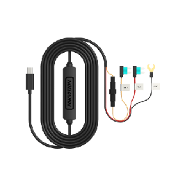[AE-DF7351(3.5M)] Adaptador para Alimentar Dahscam Directo de la Bateria del Automovil / Compatible con AE-DC5013-F6 y AE-DC5013-F6(GPS) | AE-DF7351(3.5M)