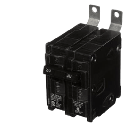 [B230] Interruptor automático atornillable tipo BL 2 polos, 30 amp. | B230