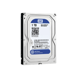 [WD10EZEX] Disco duro Blue de 1 TB / 7200 RPM / Recomendado para PC / Uso 8-5 / 1 Años de Garantia | WD10EZEX