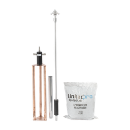 [LP-EPC-50D] Punta Pararrayo de Aluminio de 50 m de Diámetro de Protección | LP-EPC-50D